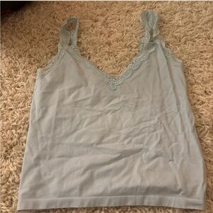 Wild Fable Sky Blue Lace Camisole